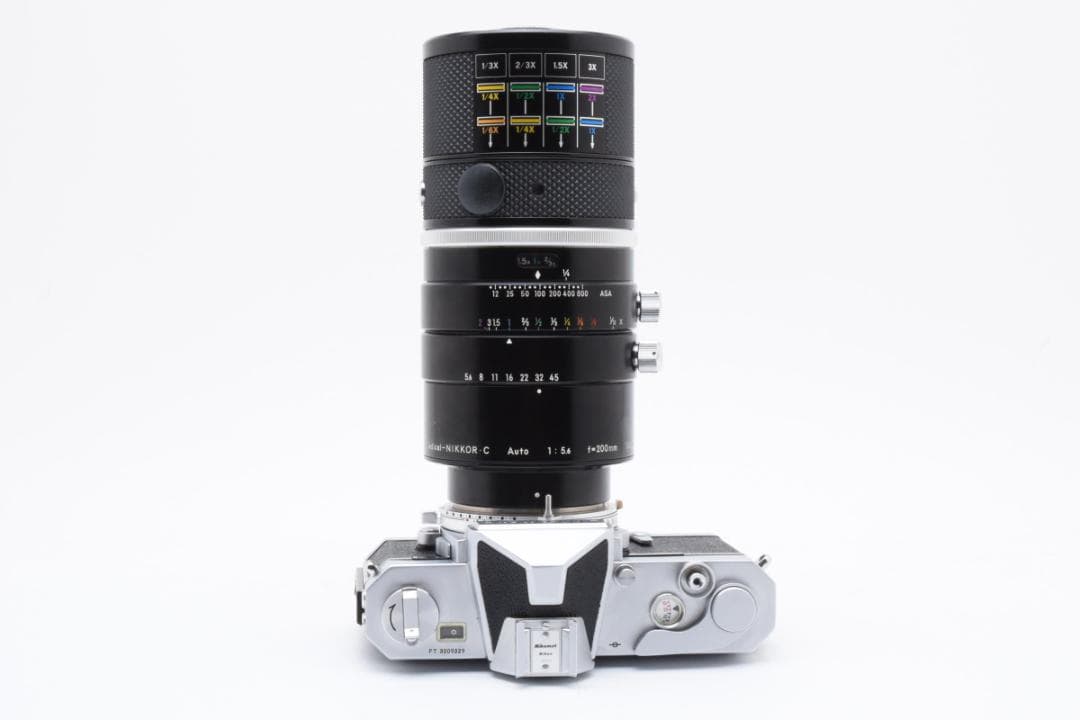 【希少・美品】Nikon メディカルレンズ　フルセット 発光確認済 1076