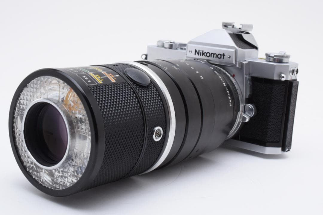 【希少・美品】Nikon メディカルレンズ　フルセット 発光確認済 1076