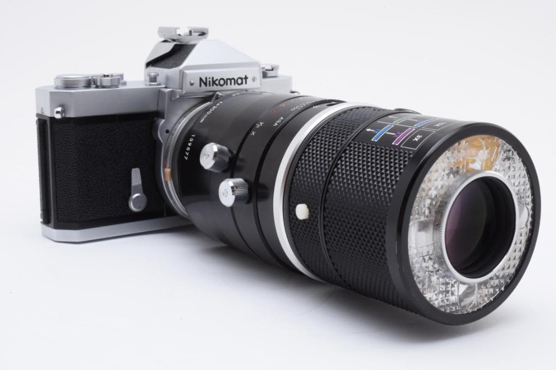 【希少・美品】Nikon メディカルレンズ　フルセット 発光確認済 1076