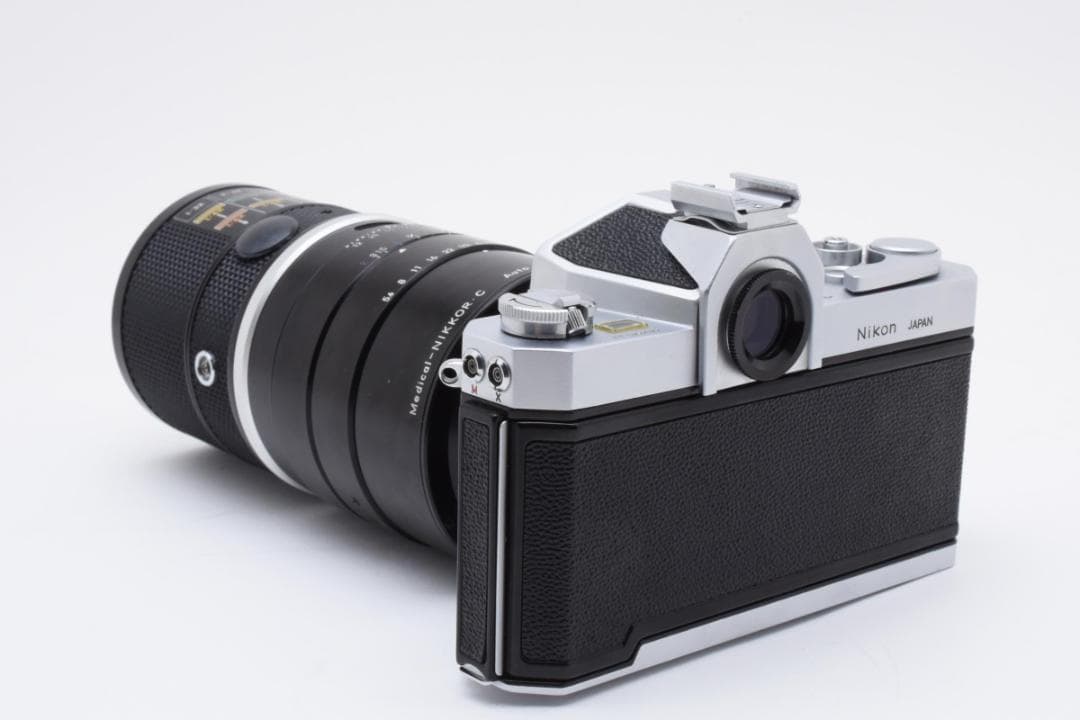 【希少・美品】Nikon メディカルレンズ　フルセット 発光確認済 1076