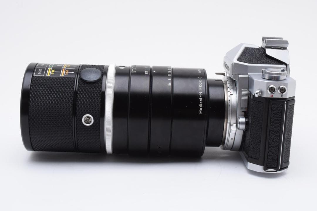 【希少・美品】Nikon メディカルレンズ　フルセット 発光確認済 1076