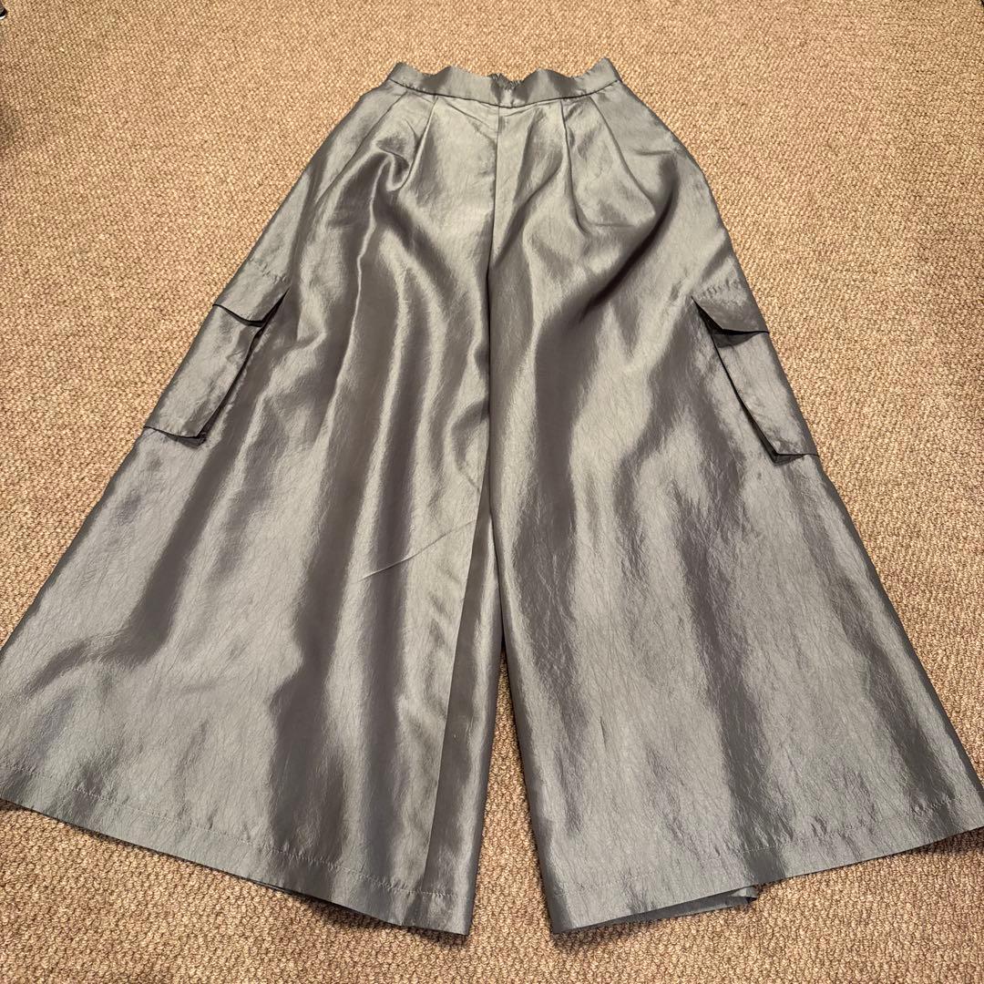 新品未使用　lig.ワイドカーゴパンツ2点