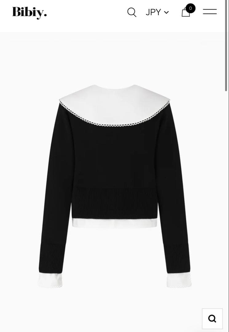 即発送！Bibiy. PATTY PILGRIM TOP カーディガン