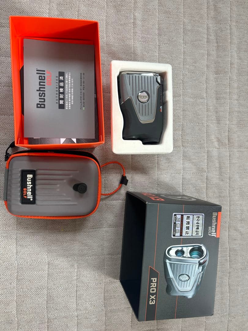 Bushnell PRO X3 ゴルフ用距離計