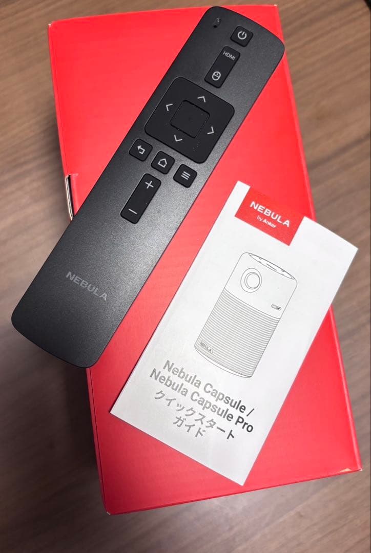 Anker Nebula Capsule Pro モバイルプロジェクター