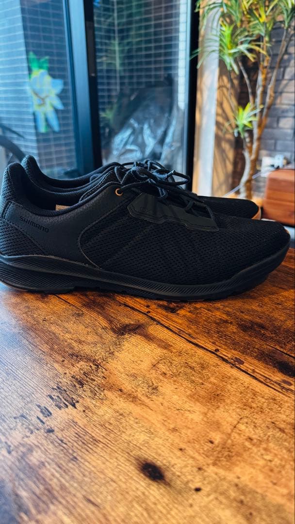 SHIMANO　SPDシューズ　 EX300 【試走のみ使用】