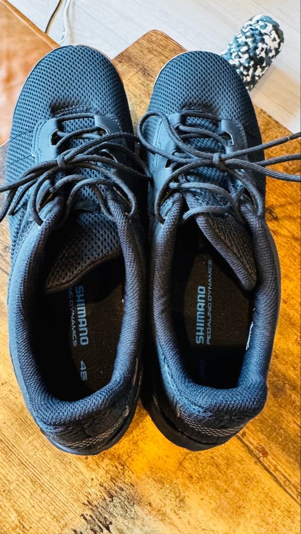 SHIMANO　SPDシューズ　 EX300 【試走のみ使用】