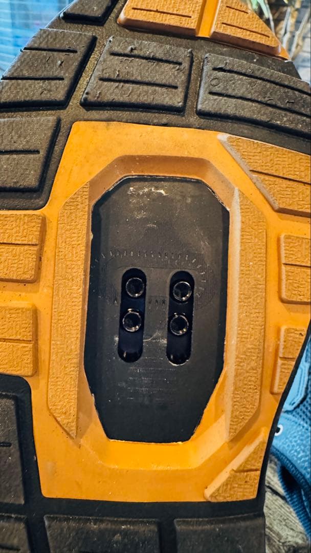 SHIMANO　SPDシューズ　 EX300 【試走のみ使用】