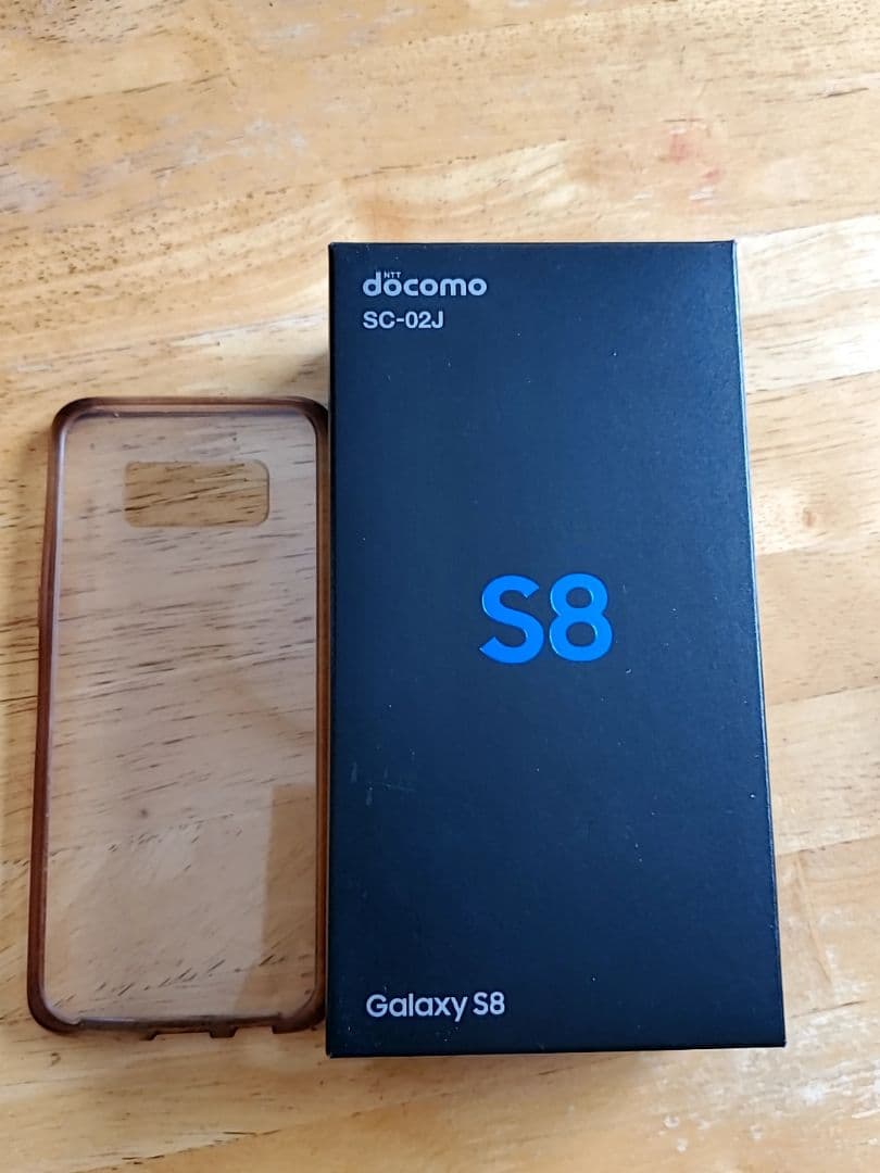 Galaxy S8 docomo SC-02J 本体　箱　ケース付き