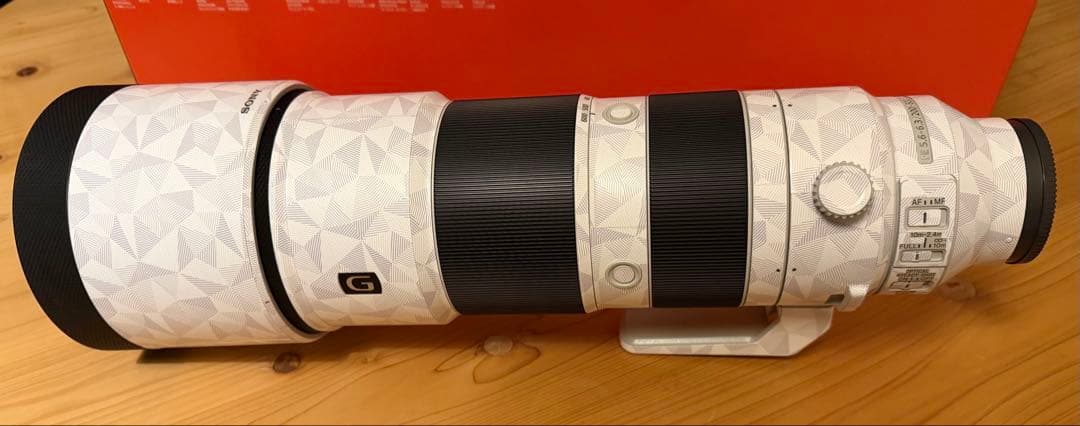 【保証残あり】SONY FE 200-600mm F5.6-6.3 G OSS