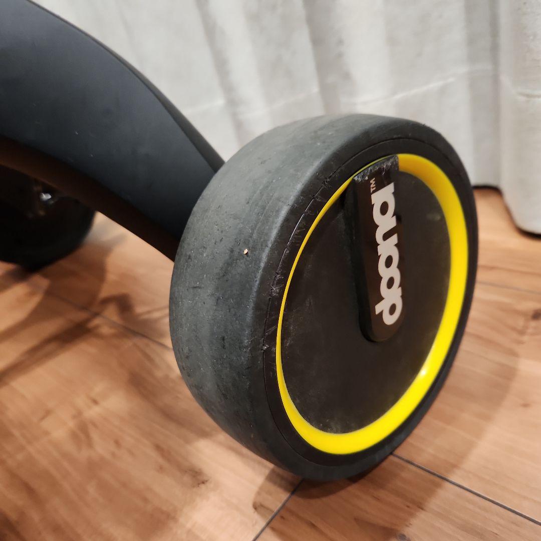 doona ドゥーナ　リキトライク折りたたみ式三輪車　トラベルバッグ等付き