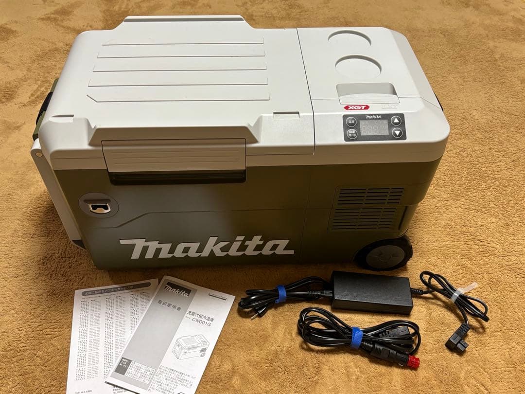 マキタ　makita ポータブル冷温蔵庫　CW 001G 20L
