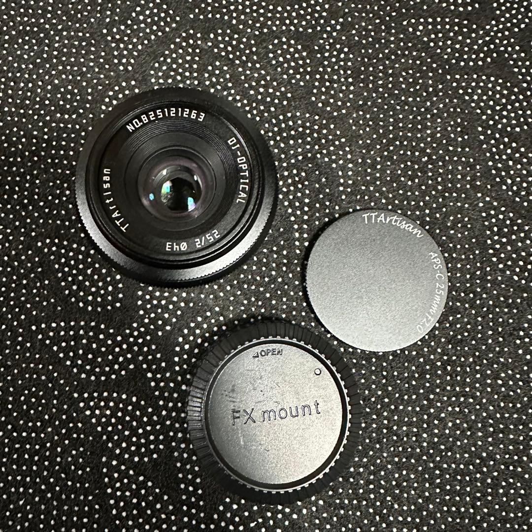 レンズ(単焦点) TTArtisan 25mmf2
