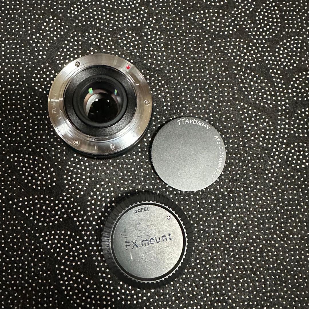 レンズ(単焦点) TTArtisan 25mmf2