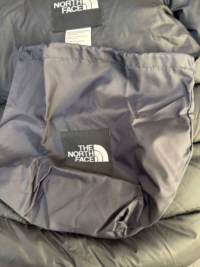 美品 90s ビンテージ ノースフェイス ダウン ベスト XL 黒 xpv