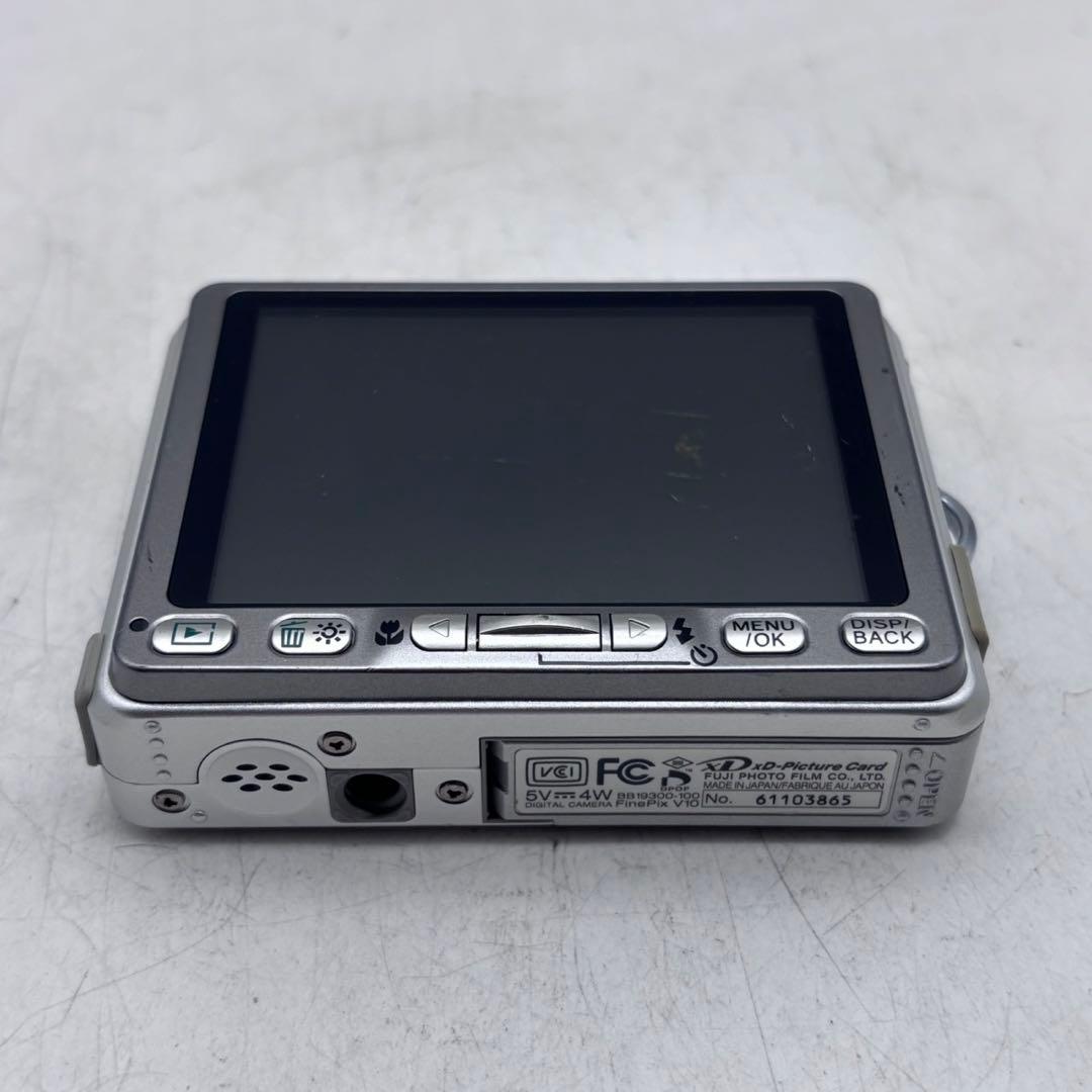 【動作確認済み】FUJIFILM FinePix V10
