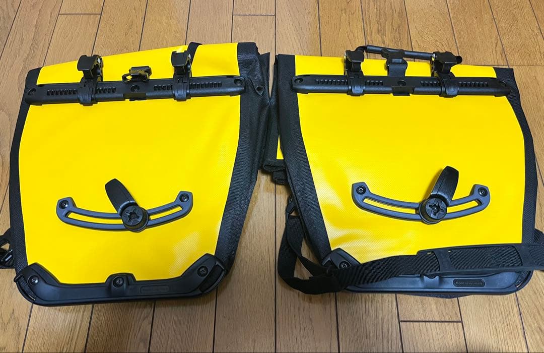 【未使用】ORTLIEB バックローラークラシック　イエロー