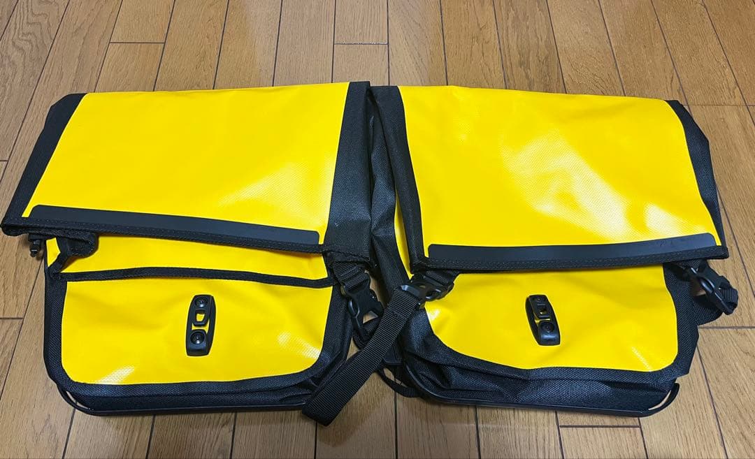 【未使用】ORTLIEB バックローラークラシック　イエロー