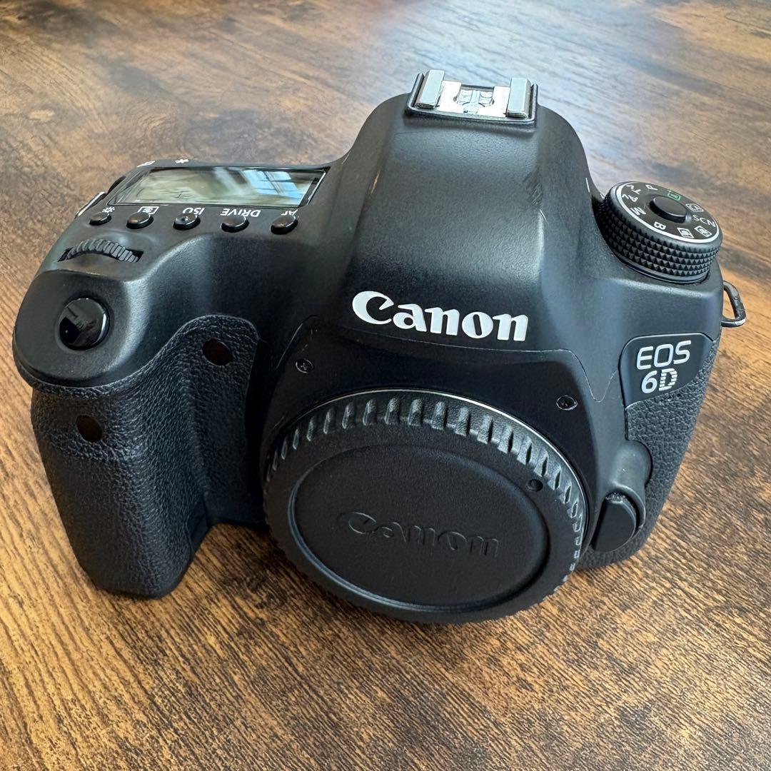 Canon EOS 6D デジタル一眼レフカメラ ボディ