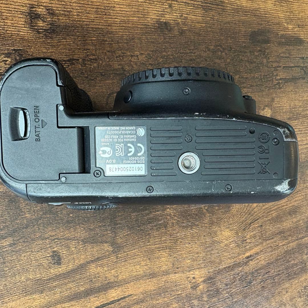 Canon EOS 6D デジタル一眼レフカメラ ボディ