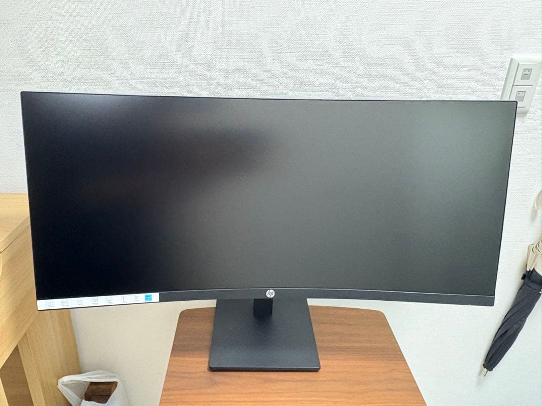【廃盤】HP M34d WQHD curved ウルトラワイドモニター　カーブド
