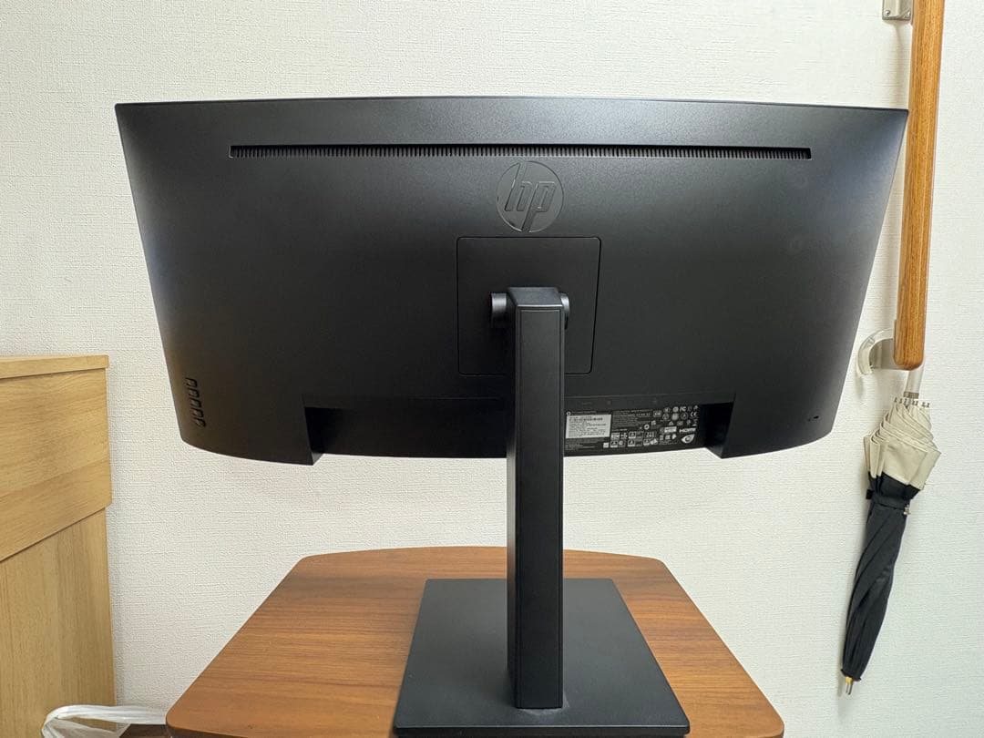 【廃盤】HP M34d WQHD curved ウルトラワイドモニター　カーブド