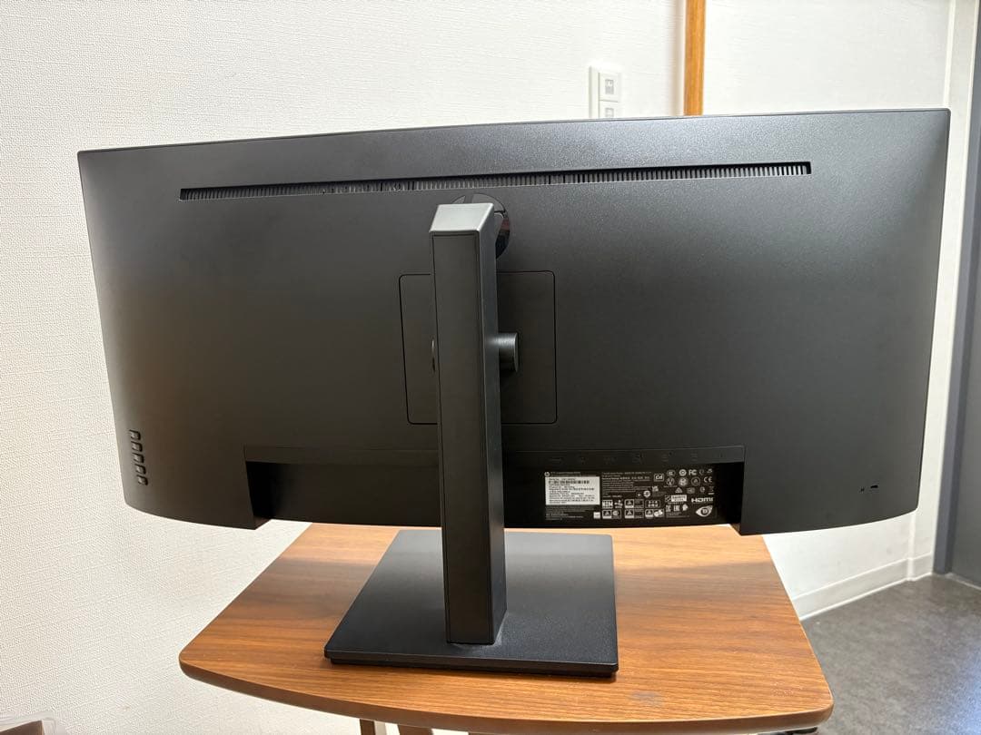 【廃盤】HP M34d WQHD curved ウルトラワイドモニター　カーブド