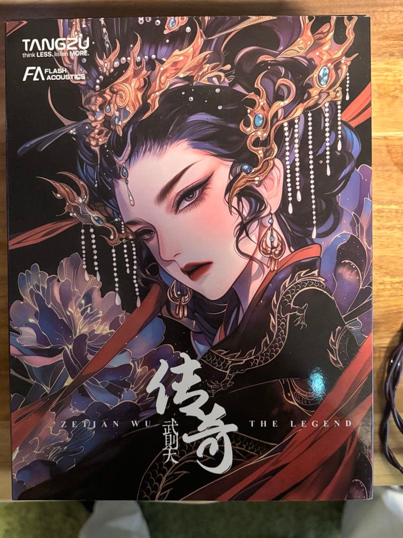 【TANGZU】 武則天 ZETIAN WU THE LEGEND 有線イヤホン