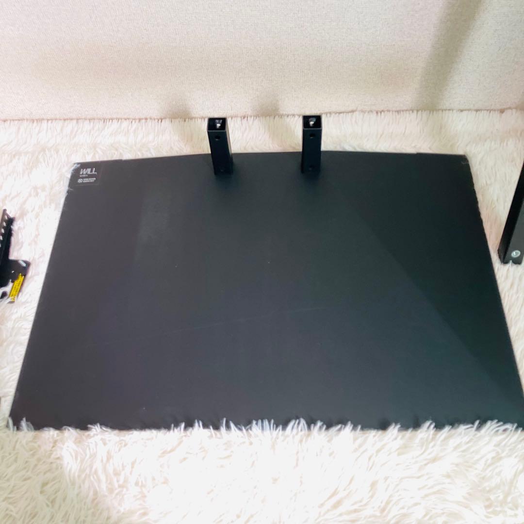 【EQUALS】テレビスタンド 壁寄せ V3 ハイタイプ　黒