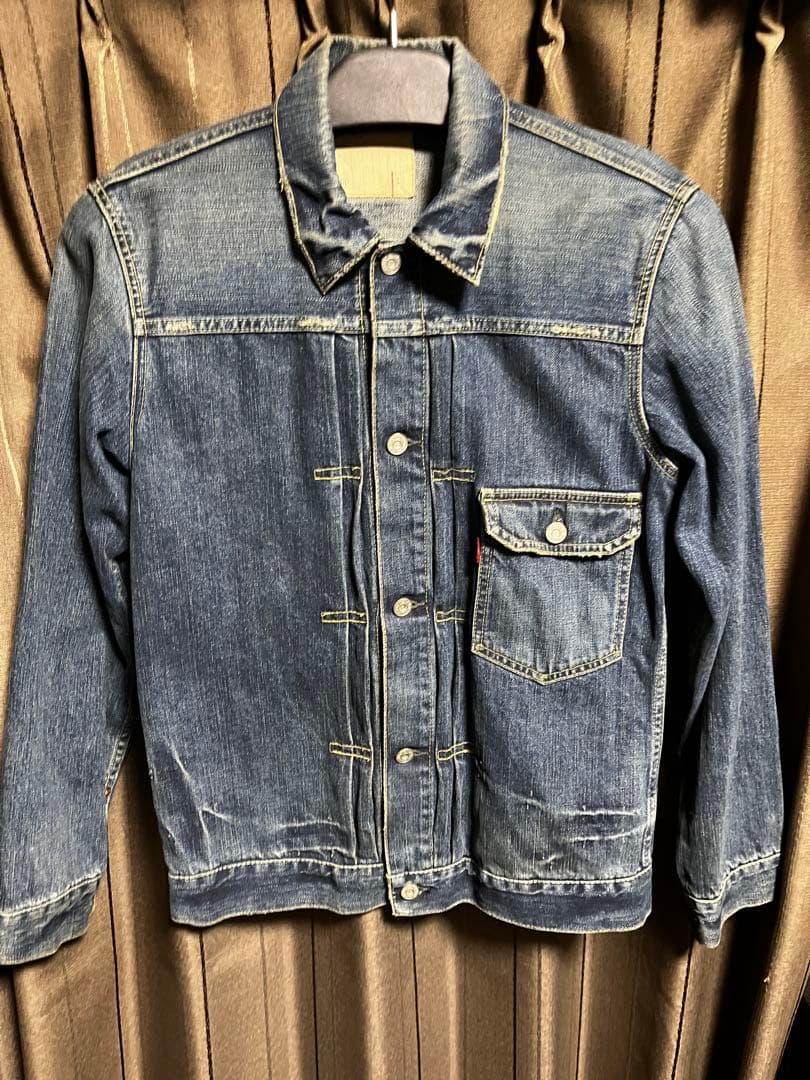 Levi’s Redloop レッドループ 70577 1stタイプ 加工モデル