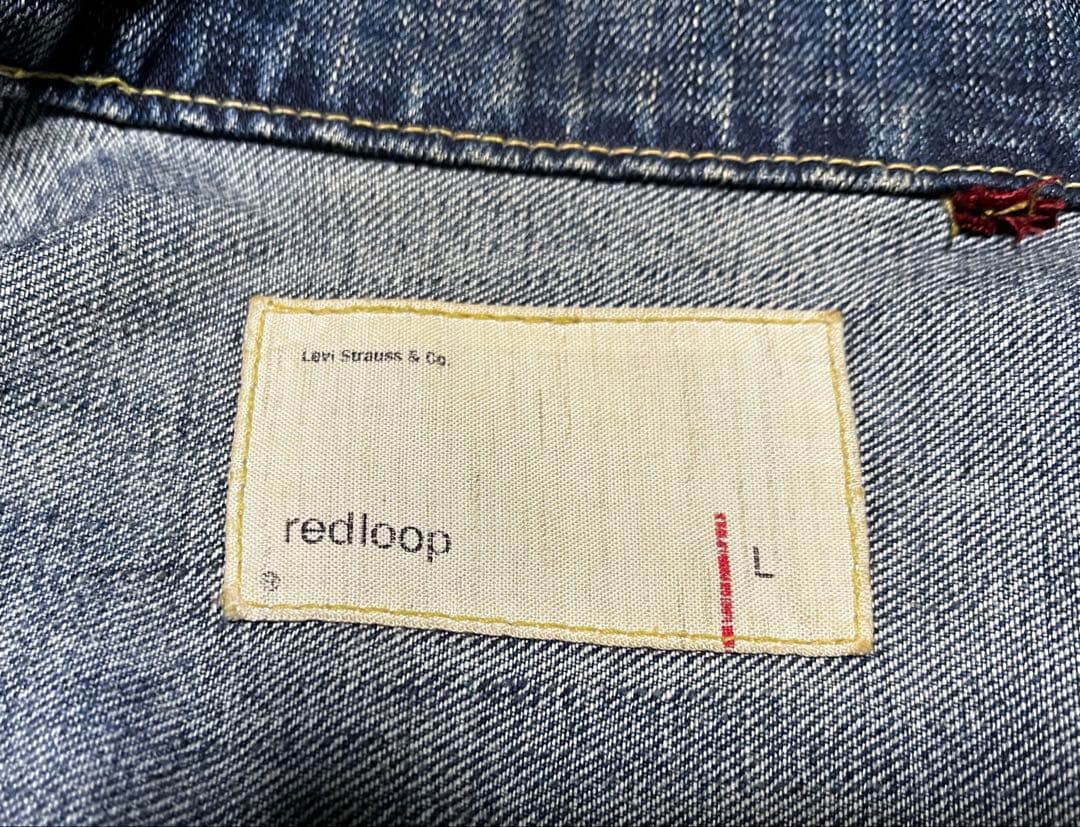 Levi’s Redloop レッドループ 70577 1stタイプ 加工モデル