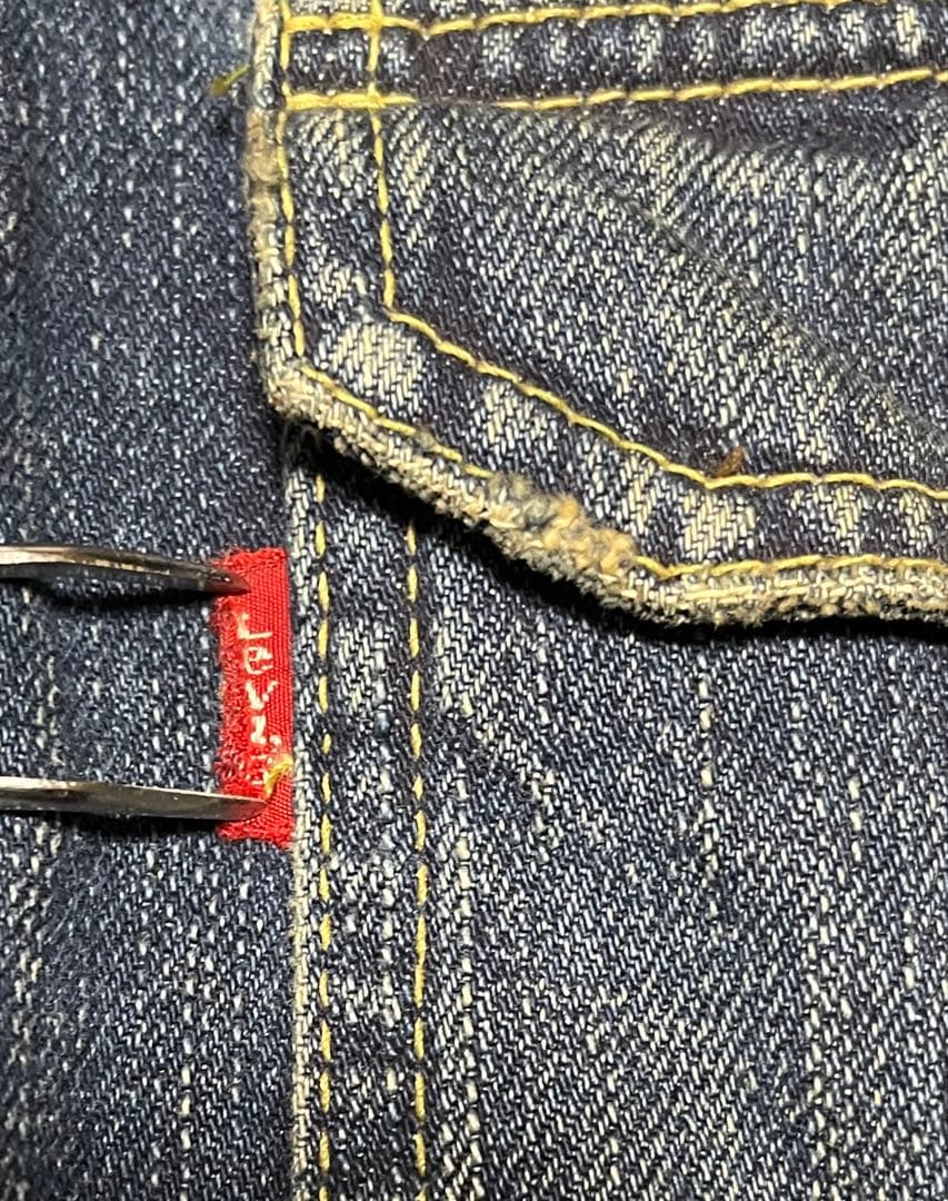 Levi’s Redloop レッドループ 70577 1stタイプ 加工モデル