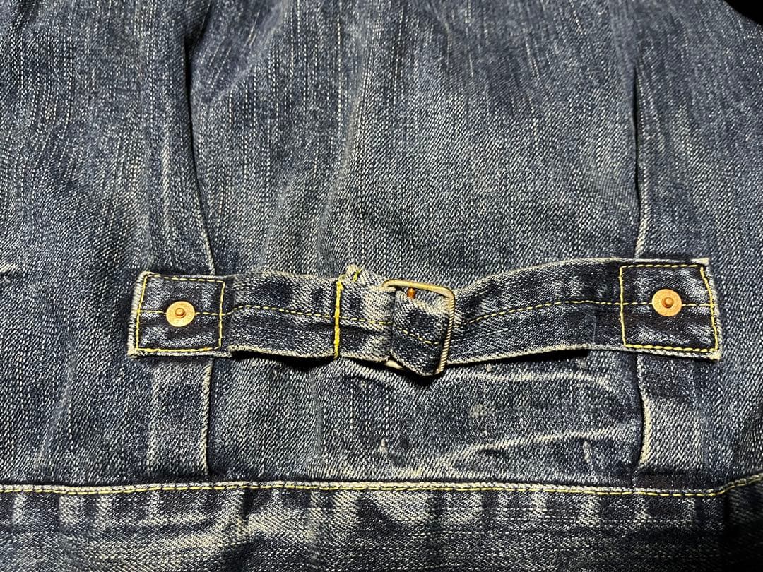 Levi’s Redloop レッドループ 70577 1stタイプ 加工モデル