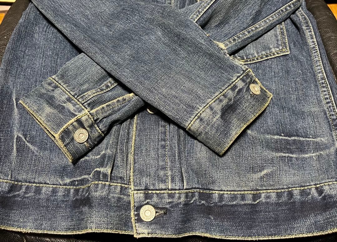 Levi’s Redloop レッドループ 70577 1stタイプ 加工モデル