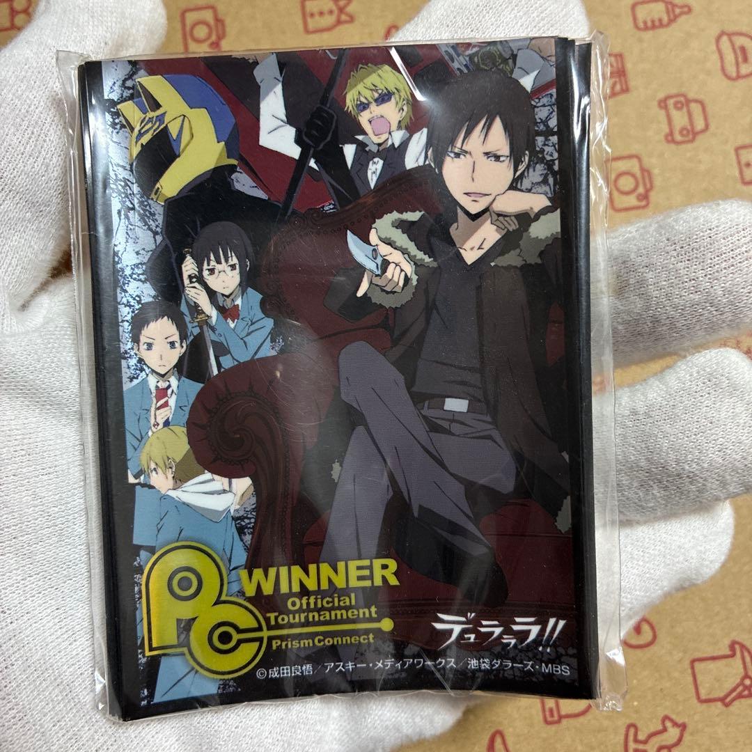 デュラララ!!　スリーブ　3パック　未開封