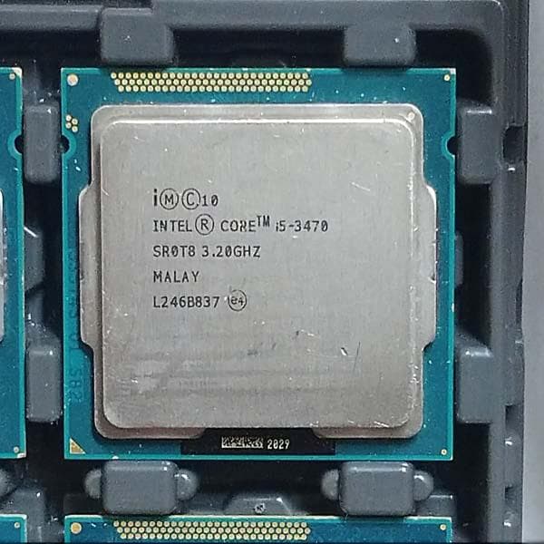 KN65-20ジャンク Intel CORE i7-3470/S 30枚CPU