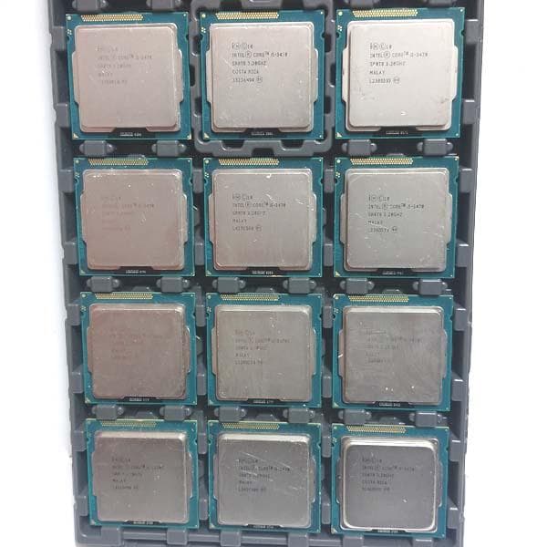 KN65-20ジャンク Intel CORE i7-3470/S 30枚CPU