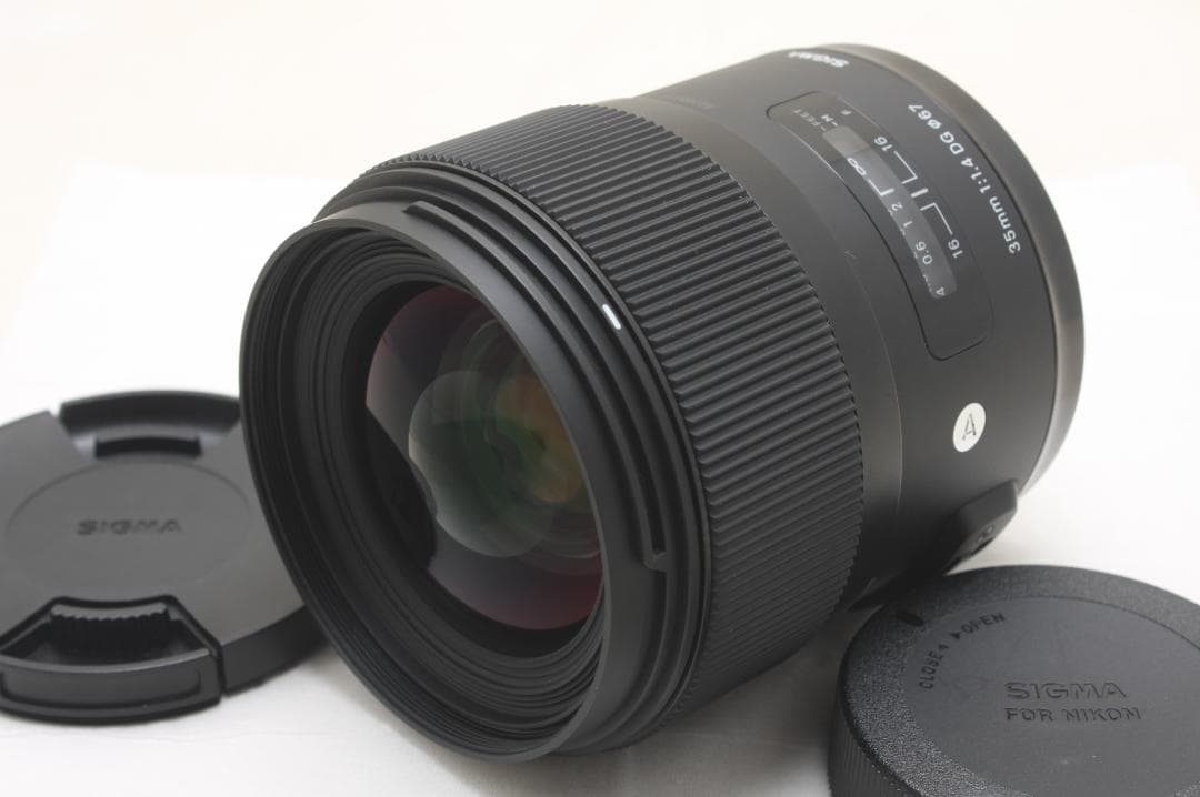 シグマ 35mm F1.4 DG HSM Art ニコン