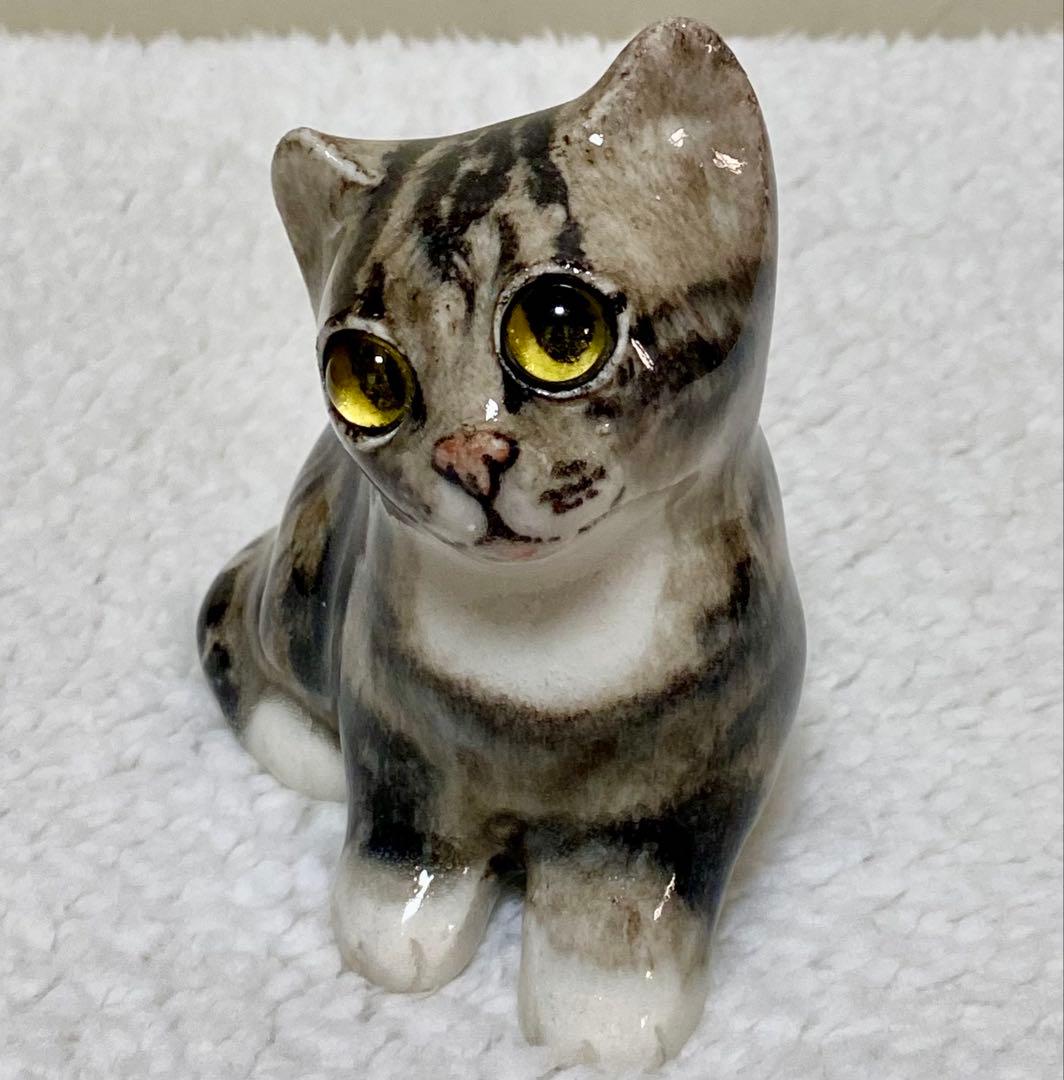 サイズ「1」　ウィンスタンレイキャット　ケンジントンキャット　キジトラ仔猫