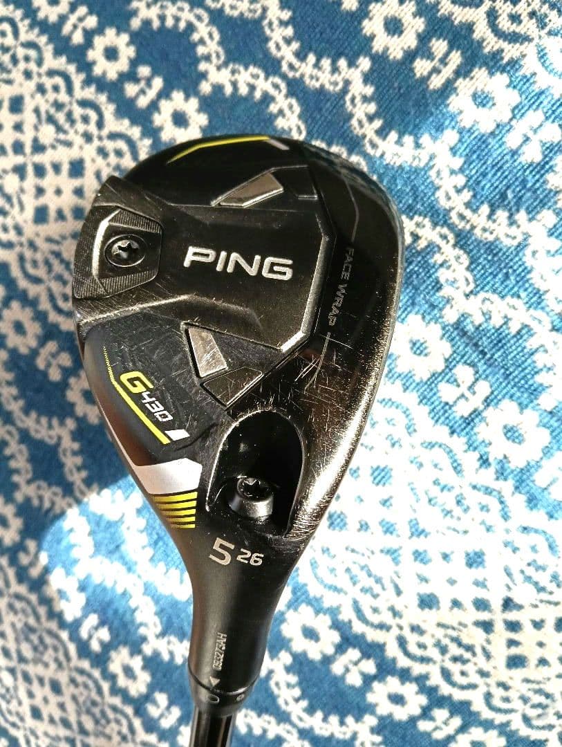 PING G430 ユーティリティ5番 ヘッドカバー付き