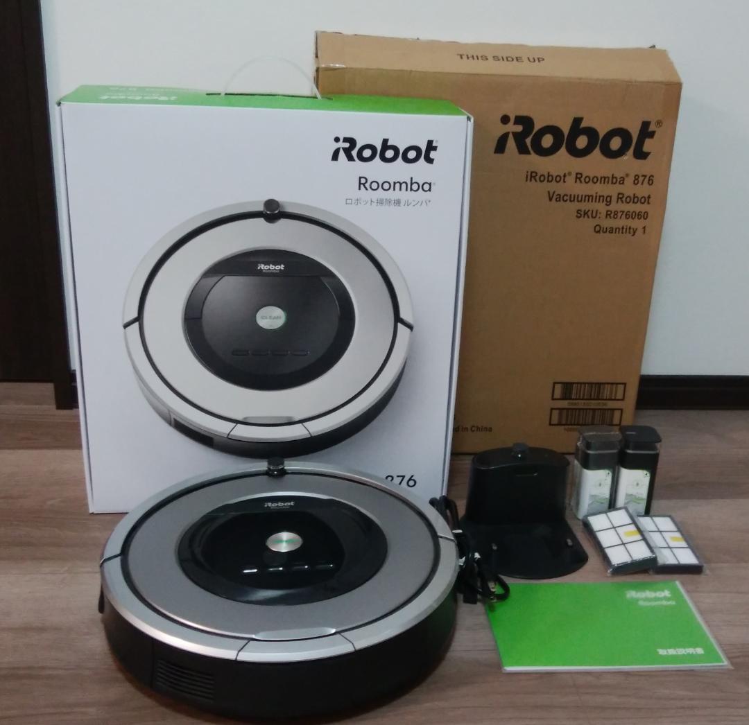 iRobot社 ロボット掃除機 R876 ルンバ 中古