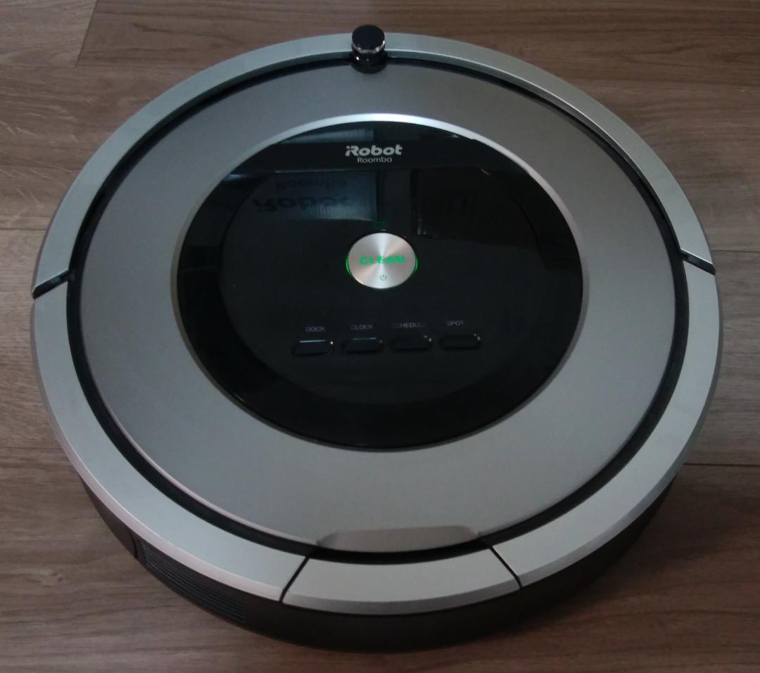 iRobot社 ロボット掃除機 R876 ルンバ 中古