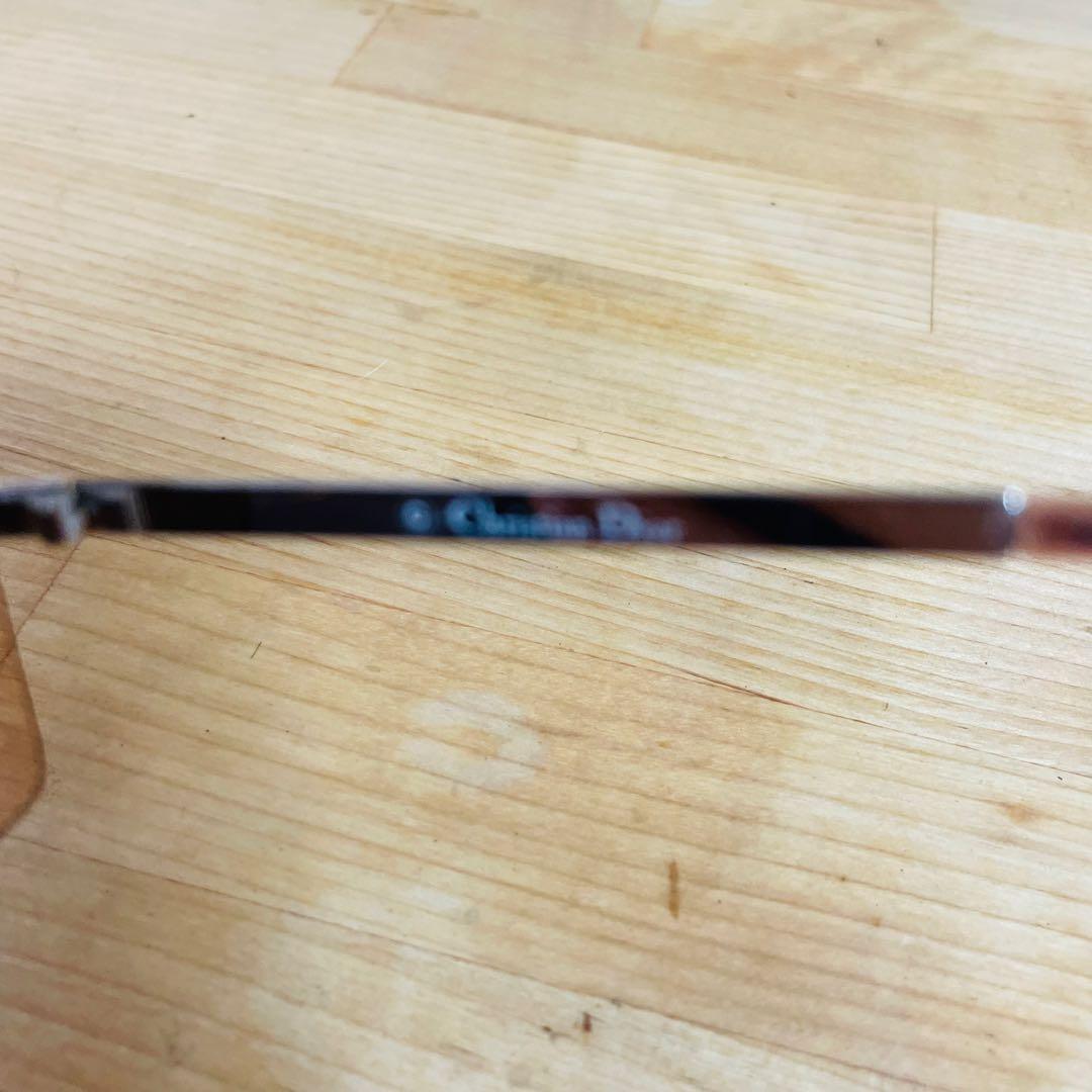 極美品✨ クリスチャンディオール ロゴ サングラス