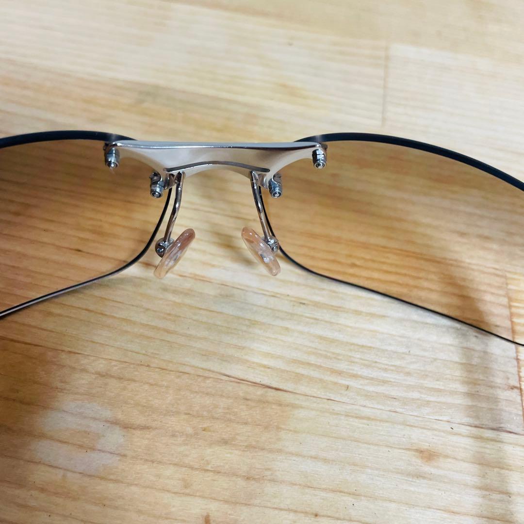 極美品✨ クリスチャンディオール ロゴ サングラス