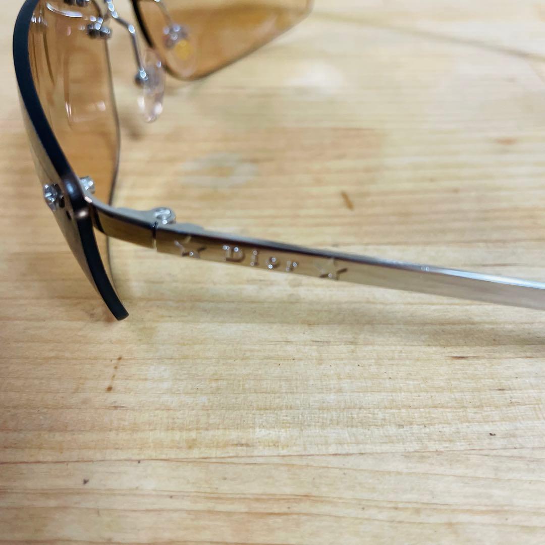 極美品✨ クリスチャンディオール ロゴ サングラス