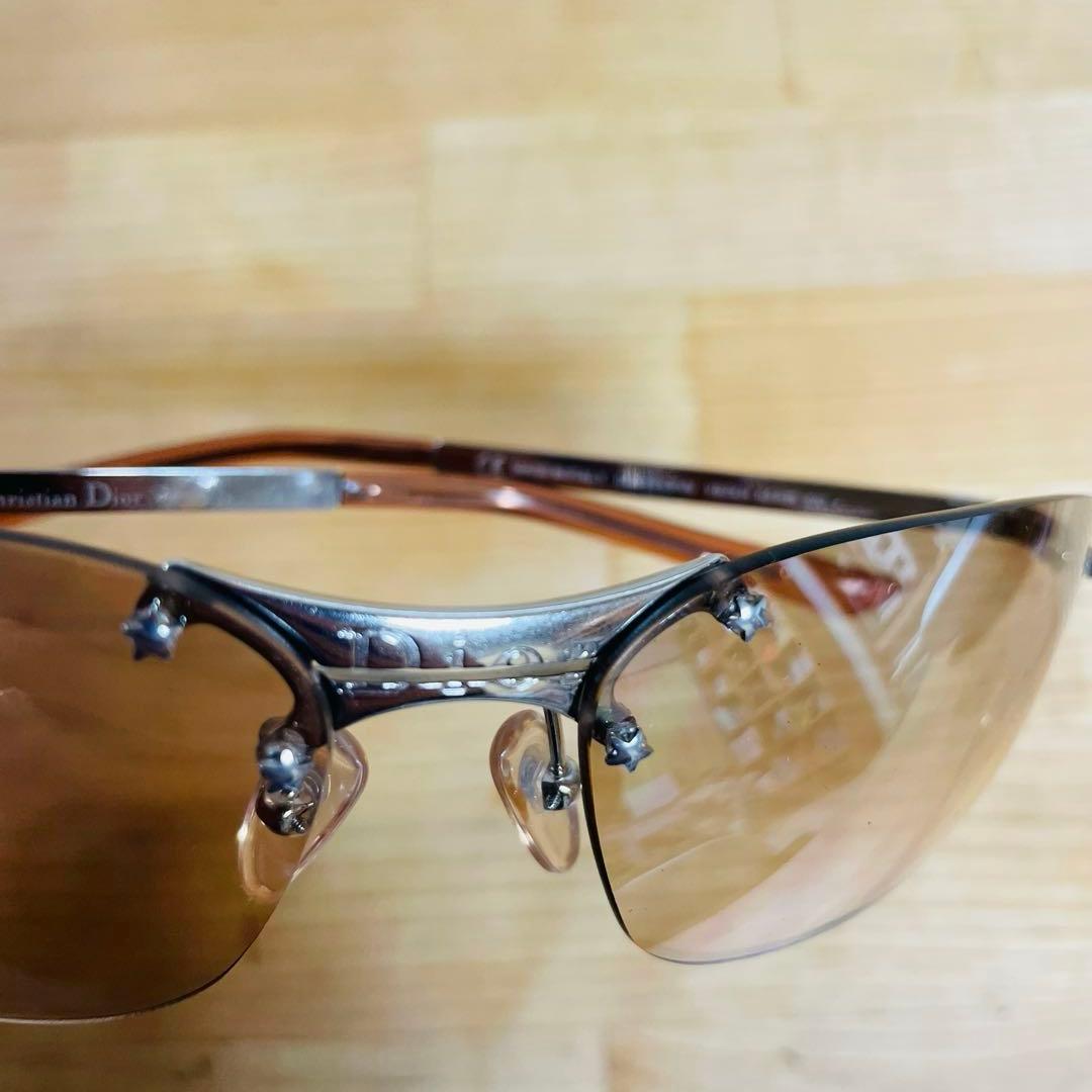 極美品✨ クリスチャンディオール ロゴ サングラス