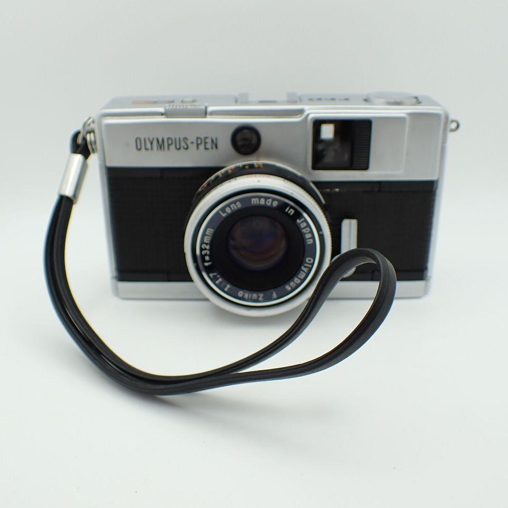 【動作確認済】OLYMPUS PEN EED 初期保証&新品電池付き