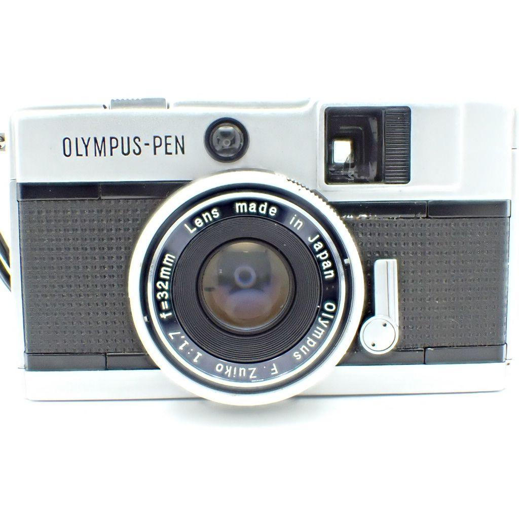 【動作確認済】OLYMPUS PEN EED 初期保証&新品電池付き