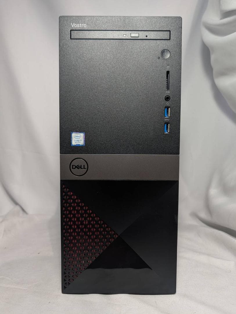 最新Win11 Dell Vostro i7-9700 16GB SSD＋HDD