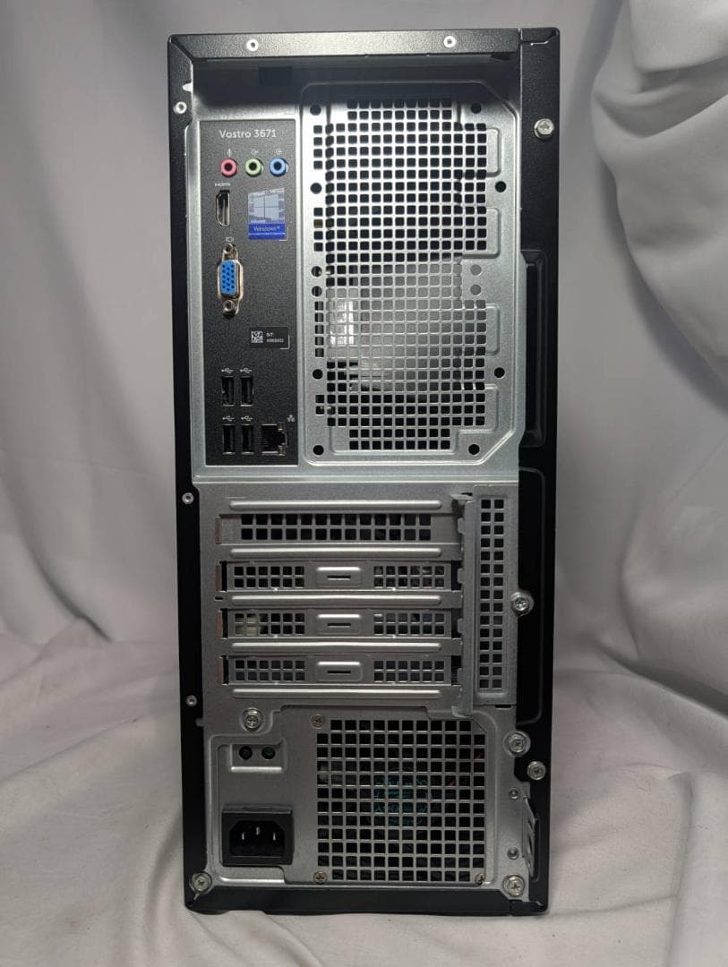 最新Win11 Dell Vostro i7-9700 16GB SSD＋HDD